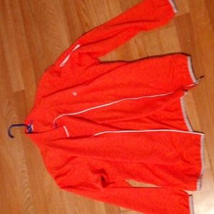 I'm selling this peach color exercising jacket